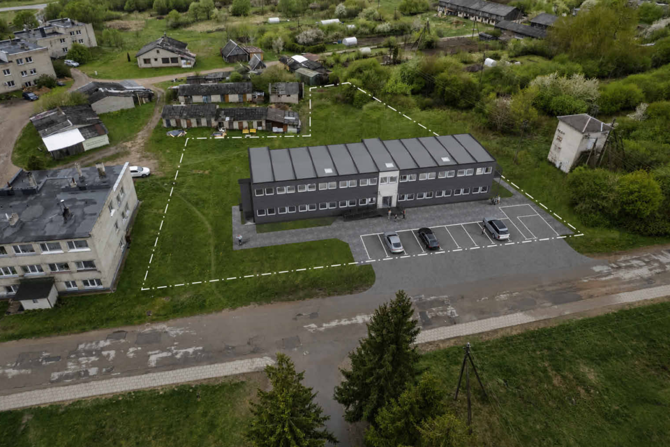 Projektinis pasiūlymas. Autorius: UAB „Archidomus“ 